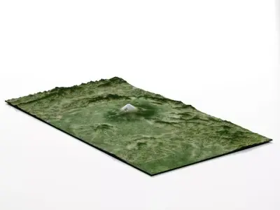 Mountain Landscape 3D model