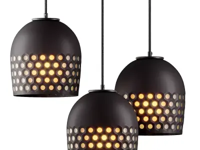 SUN SPOT GLASS PENDANT from Richmond 3D model