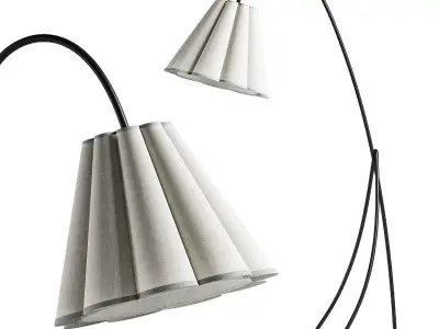 Lulu and Georgia Addie Floor Lamp 3D model