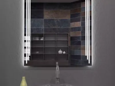 Illuminated Mirror 17 3D model