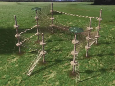 Adventure Park 3D model