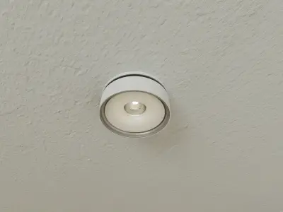 Empty interior 3D model