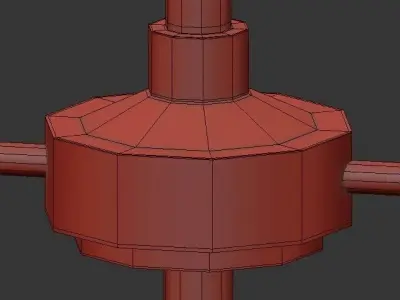 RING PENDANT 3D model