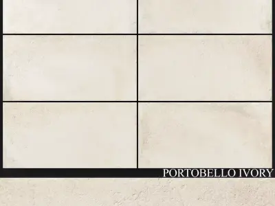 Keros Portobello Ivory 3D model