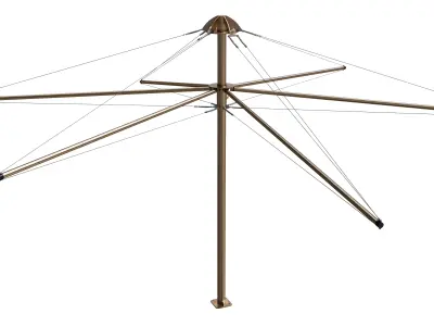 PVC Umbrella 3D model