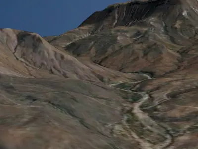 Cave Creek Arizona 3D model