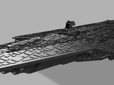 Executor- Class Super Star Destroyer 3D print model