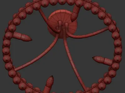 Crystal Poppy  3D model