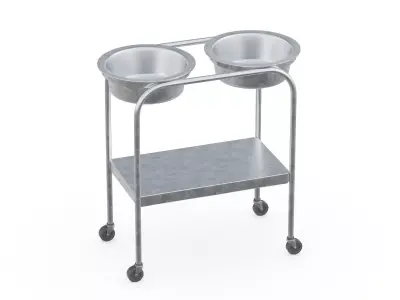 Medical Basin 02 PBR Realistic 3D model