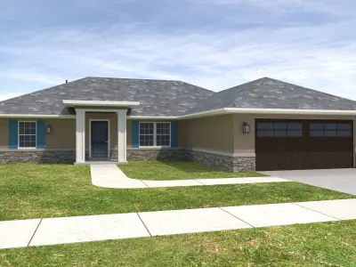 House-142 3D model