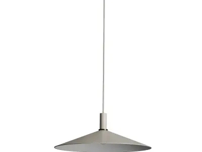 Ferm Living Collect Dome Pendant Shade Low-poly 3D model