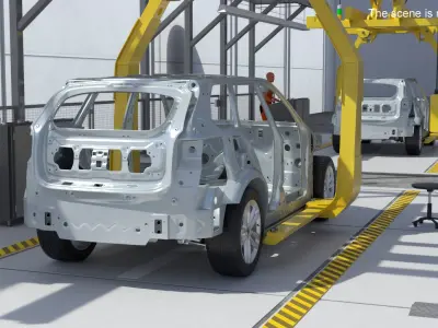  SUV Chassis and Frame 