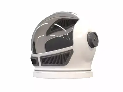 Astronaut space helmet sp-2 3D model