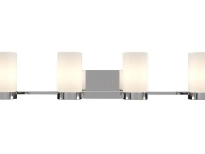 Elevate 4-Light Bath Vanity Wall Light 3D model
