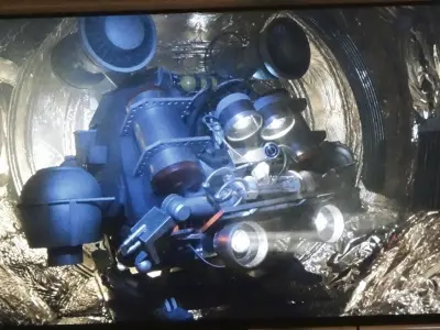 INNERSPACE KRAKEN SUBMARINE model kit 3D print model