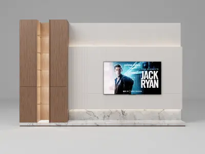 LED Wall V4 3D model