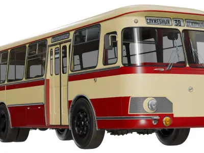  LiAZ-677 bus collection 