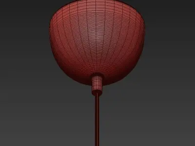 MASKROS pendant lamp with circular shape 3D model