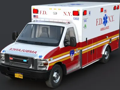  Ambulance FDNY 