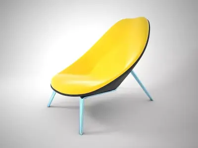 08 HEY CHAIR 3D model