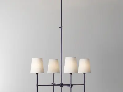 bryant chandeliers 3D model