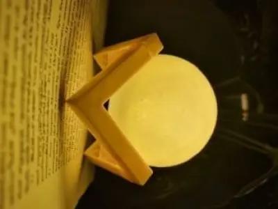 lamp 3d model moon shape 3D print model