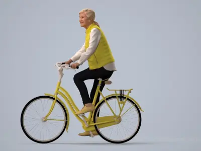 00135Nora011 3D model