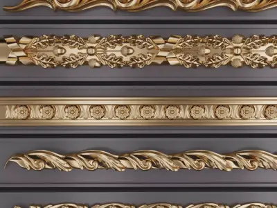 Trim Ornament 116 3D model