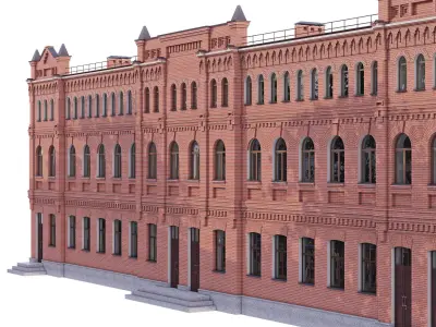 City building 3D model buy