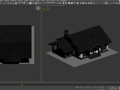 Modern house 20 3D model