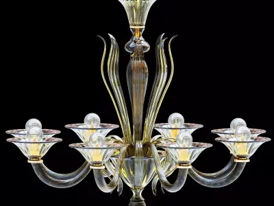 Bella Figura CL519 Celini Small Chandelier 3D model