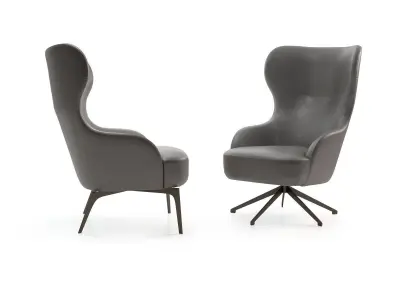 Melania Armchair 3D model