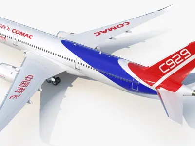  COMAC C929 Civil Aviation Airliner 