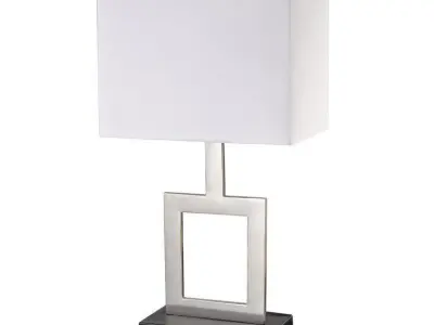 Larde Table Lamp Free 3D model
