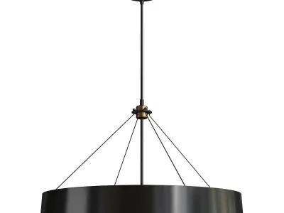 PEDESINA CHANDELIER Low-poly 3D model