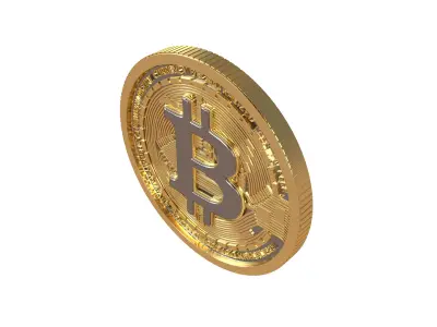 Bitcoin v7 007 3D model