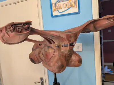 NELL Starship BATTLE BEYOND THE STARS - STLs  for 3D printing 3D print model