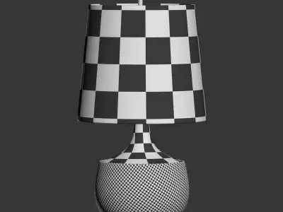 1489 Bingley Table Lamp by Westelm 3D model