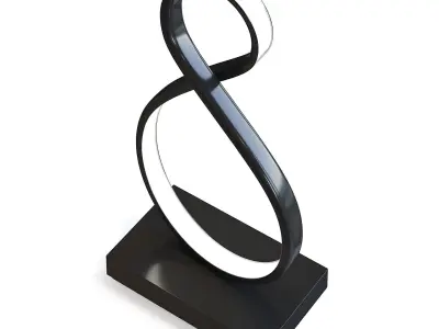 Table Lamp 3D model