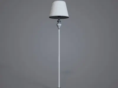 Floor Lamp 21 JV01 3D model