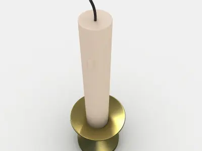 Candle 3D model