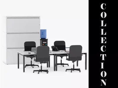 Office Module 06 3D model