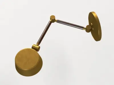 Alaster Articulating Wall Light 3D model