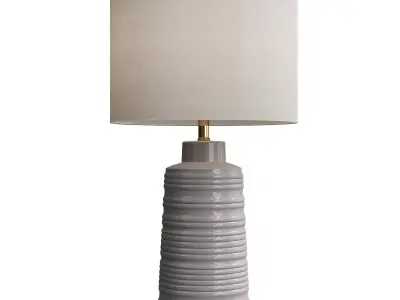 Ansari Table Lamp Low-poly 3D model