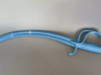 KOZAK SHABLIA 3D print model