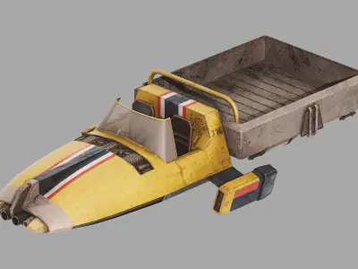 Ultimate Speeders Set Pack - Star Wars