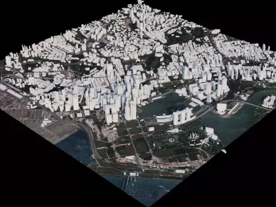 Singapore - Singapore 3D model