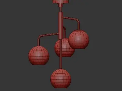 Shaded 3D model