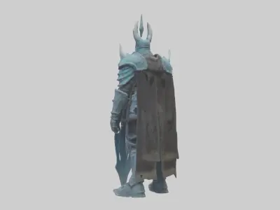 Lich King model 3D model
