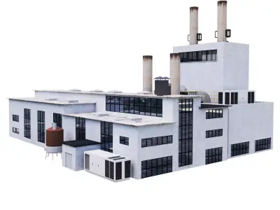 Factory 3D model